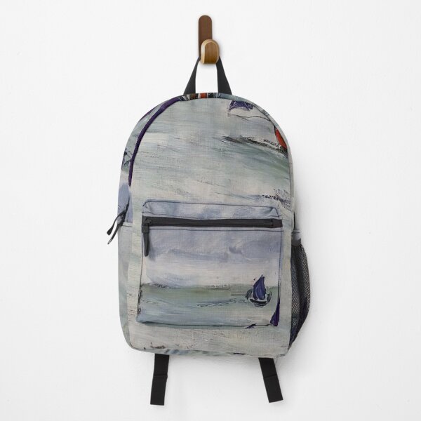 Item preview, Fishing Boats off Pourville - Claude Monet designed and sold by dottyshai.