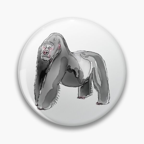 Item preview, Mountain Gorilla designed and sold by gboscherini.