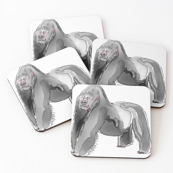 Item preview, Mountain Gorilla designed and sold by gboscherini.