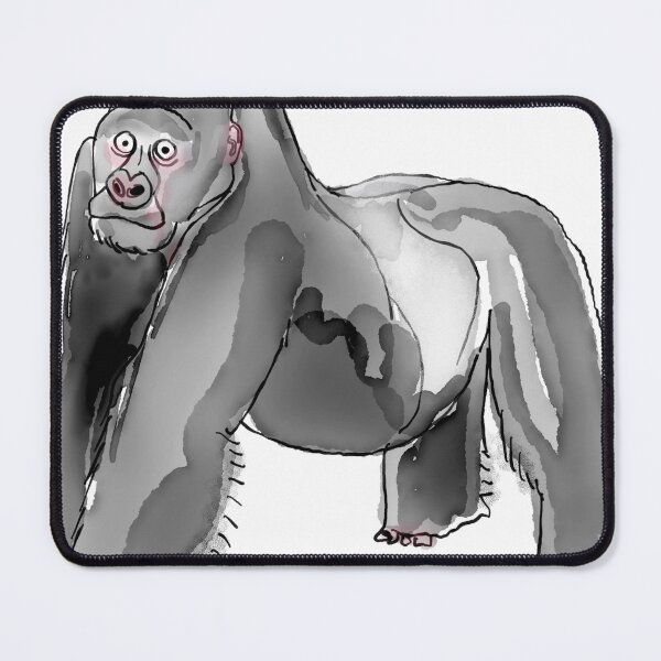Item preview, Mountain Gorilla designed and sold by gboscherini.