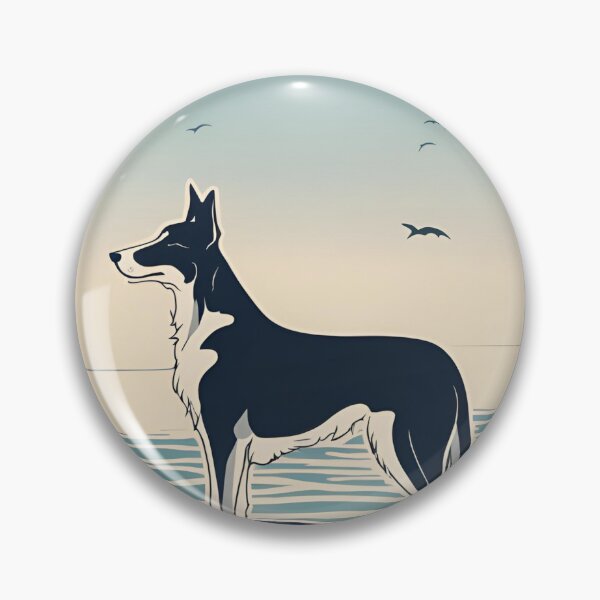 Item preview, Traveler dog in the sea smooth collie dog onwer  designed and sold by GoodyPaws.