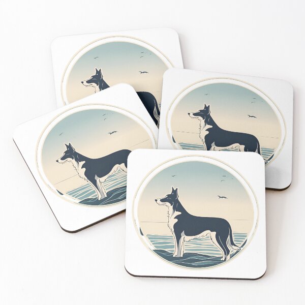 Item preview, Traveler dog in the sea smooth collie dog onwer  designed and sold by GoodyPaws.