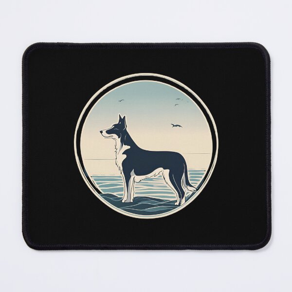 Item preview, Traveler dog in the sea smooth collie dog onwer  designed and sold by GoodyPaws.