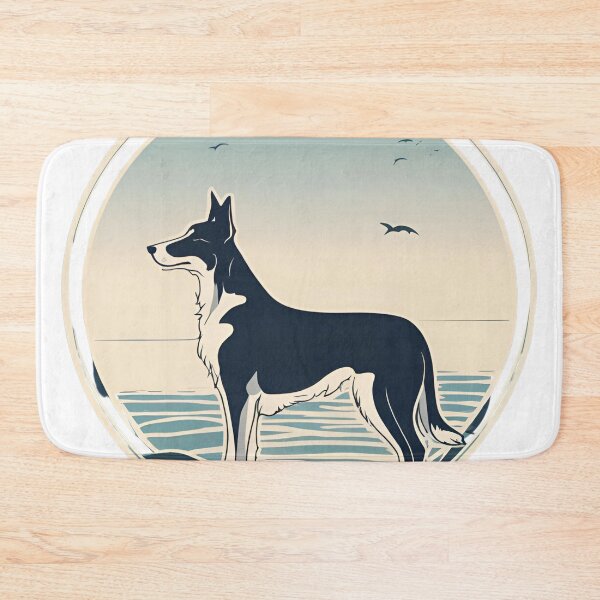 Item preview, Traveler dog in the sea smooth collie dog onwer  designed and sold by GoodyPaws.