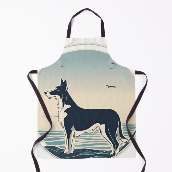 Item preview, Traveler dog in the sea smooth collie dog onwer  designed and sold by GoodyPaws.