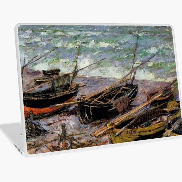 Item preview, Bateaux de pêche - Claude Monet designed and sold by dottyshai.