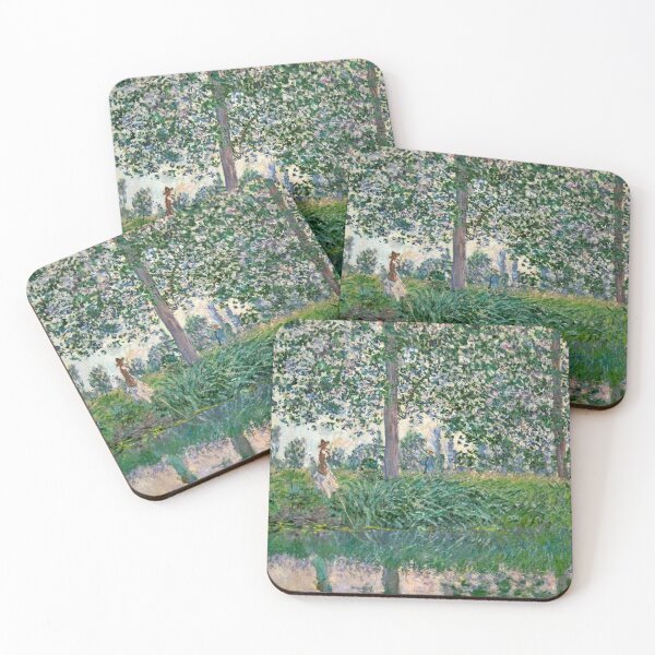 Item preview, Fishing on the River Epte - Claude Monet designed and sold by dottyshai.