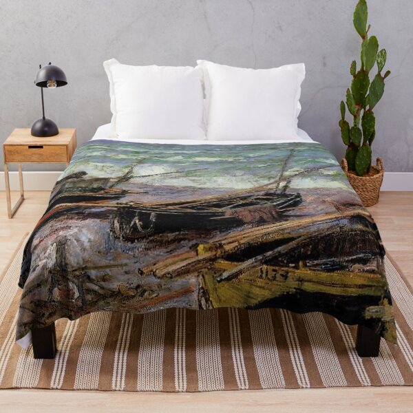 Item preview, Fishing Boats - Claude Monet designed and sold by dottyshai.