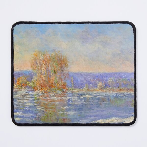 Item preview, Floating Ice near Bennecourt - Claude Monet designed and sold by dottyshai.