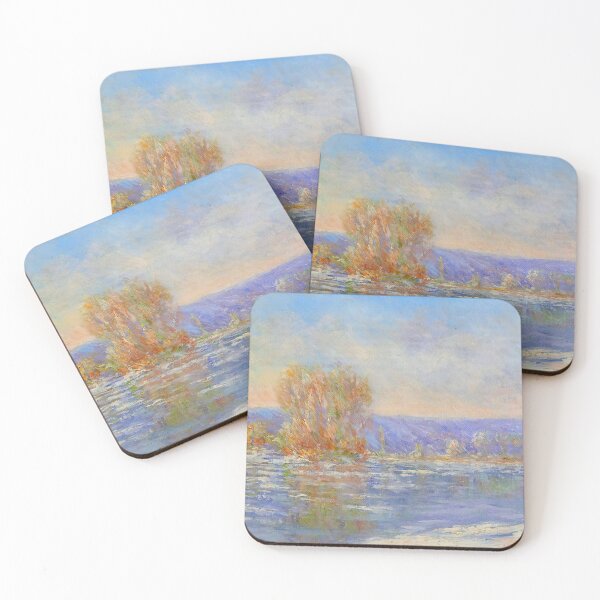 Item preview, Floating Ice near Bennecourt - Claude Monet designed and sold by dottyshai.