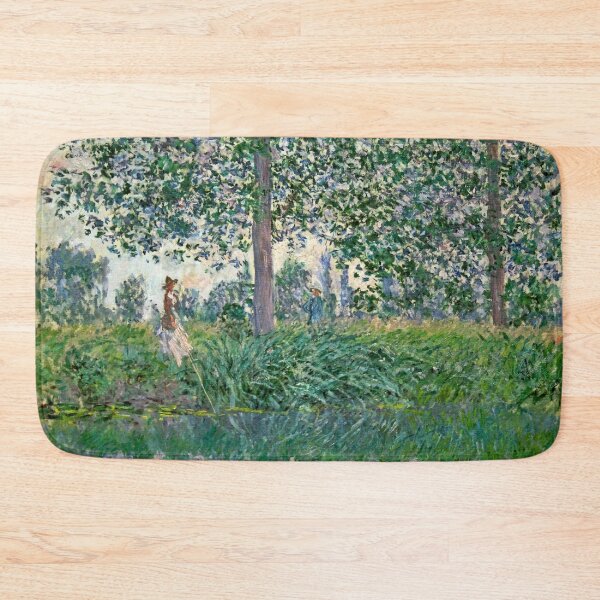Item preview, Fishing on the River Epte - Claude Monet designed and sold by dottyshai.