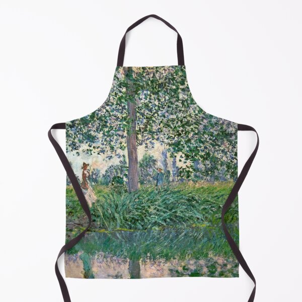 Item preview, Fishing on the River Epte - Claude Monet designed and sold by dottyshai.