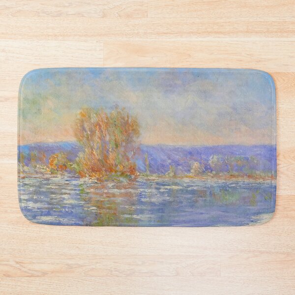 Item preview, Floating Ice near Bennecourt - Claude Monet designed and sold by dottyshai.