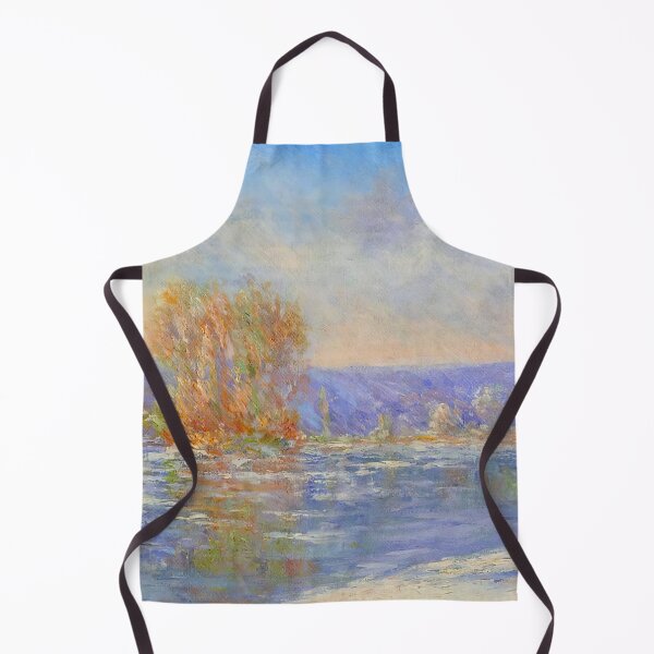 Item preview, Floating Ice near Bennecourt - Claude Monet designed and sold by dottyshai.