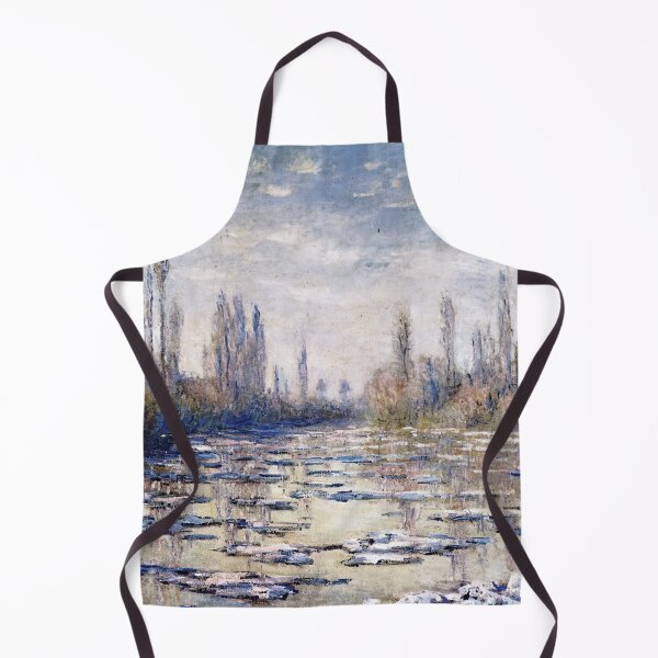 Item preview, Floating Ice Near Vetheuil - Claude Monet designed and sold by dottyshai.