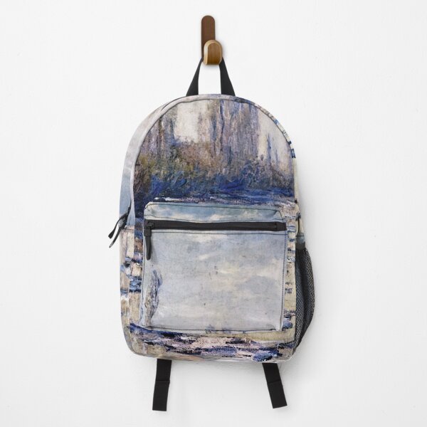 Item preview, Floating Ice Near Vetheuil - Claude Monet designed and sold by dottyshai.