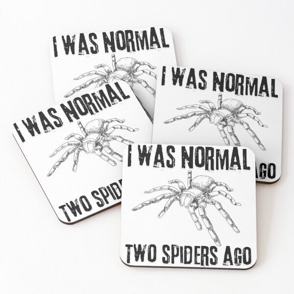 Item preview, I was normal two spiders ago  designed and sold by MisiuKolorowy.