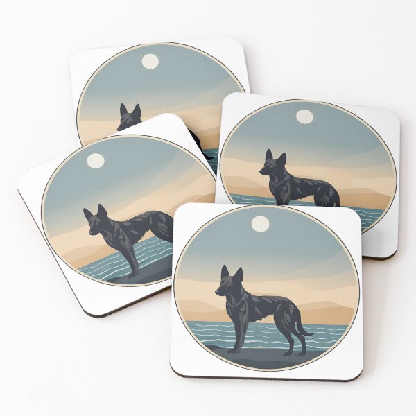 Item preview, Traveler dog in the sea dutch shepherd dog onwer  designed and sold by GoodyPaws.