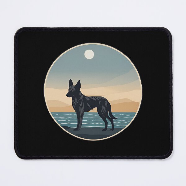 Item preview, Traveler dog in the sea dutch shepherd dog onwer designed and sold by GoodyPaws.