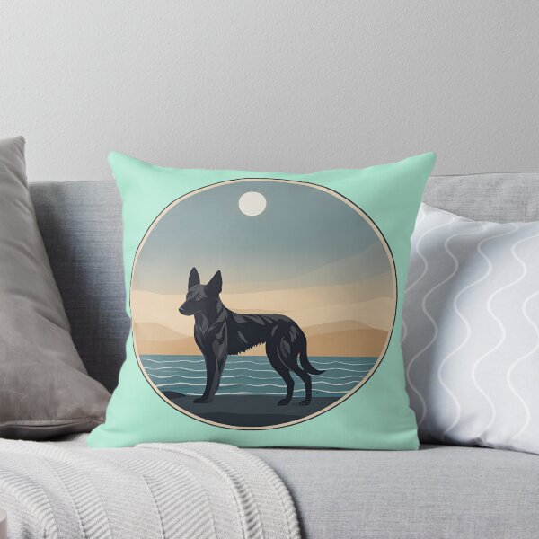 Item preview, Traveler dog in the sea dutch shepherd dog onwer  designed and sold by GoodyPaws.