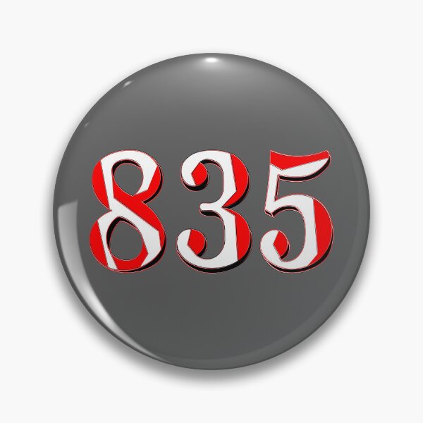 Item preview, number eight hundred and  thirty five digit 835 order sequence team member age designed and sold by 4rpixs.