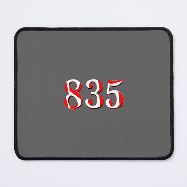 Item preview, number eight hundred and  thirty five digit 835 order sequence team member age designed and sold by 4rpixs.
