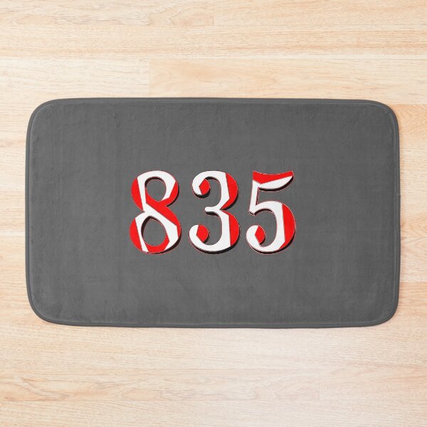 Item preview, number eight hundred and  thirty five digit 835 order sequence team member age designed and sold by 4rpixs.