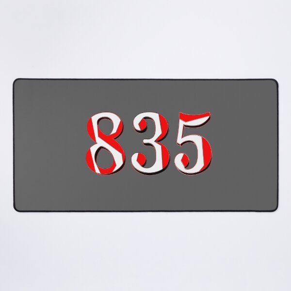 Item preview, number eight hundred and  thirty five digit 835 order sequence team member age designed and sold by 4rpixs.