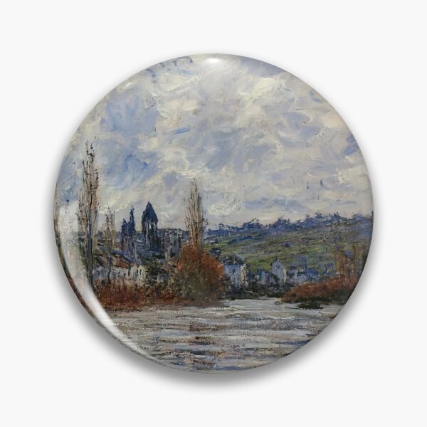 Item preview, Flood of the Seine at Vetheuil - Claude Monet designed and sold by dottyshai.