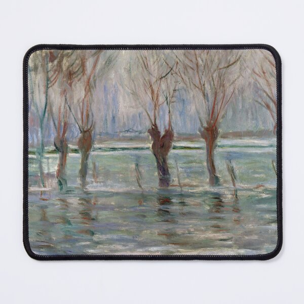 Item preview, Flood Waters - Claude Monet designed and sold by dottyshai.