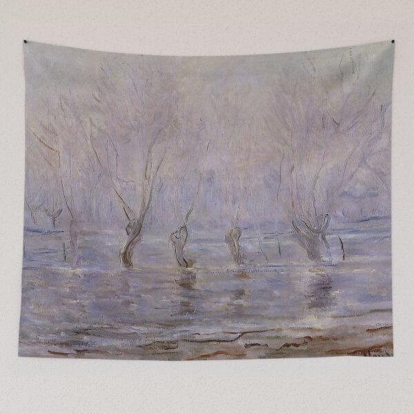 Item preview, Flood at Giverny - Claude Monet designed and sold by dottyshai.