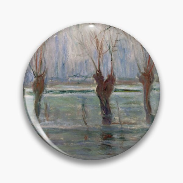Item preview, Flood Waters - Claude Monet designed and sold by dottyshai.