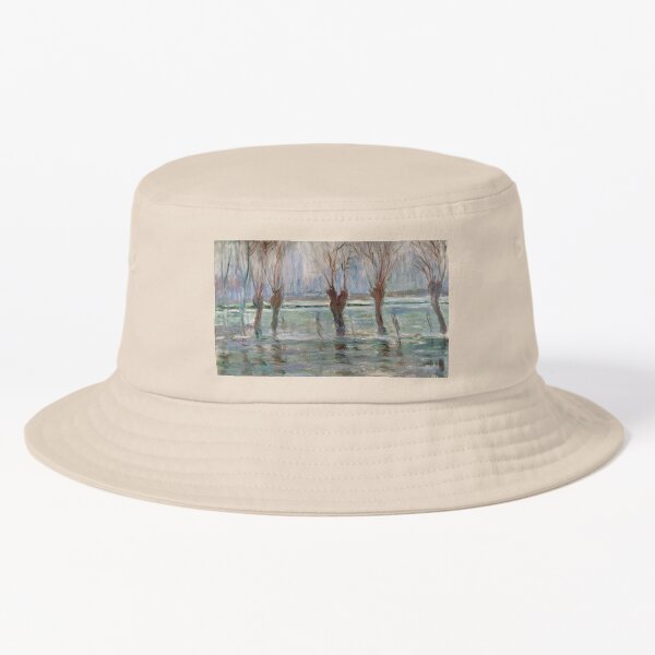 Vista previa del artículo con la obra «Aguas de inundación - Claude Monet», diseñado y vendido por dottyshai.