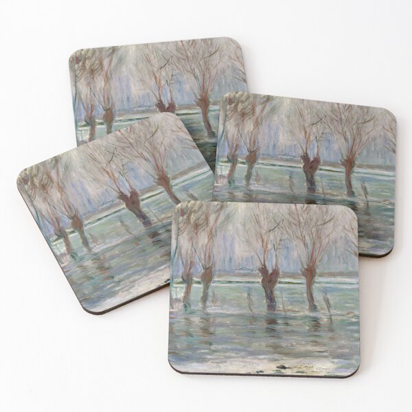 Item preview, Flood Waters - Claude Monet designed and sold by dottyshai.