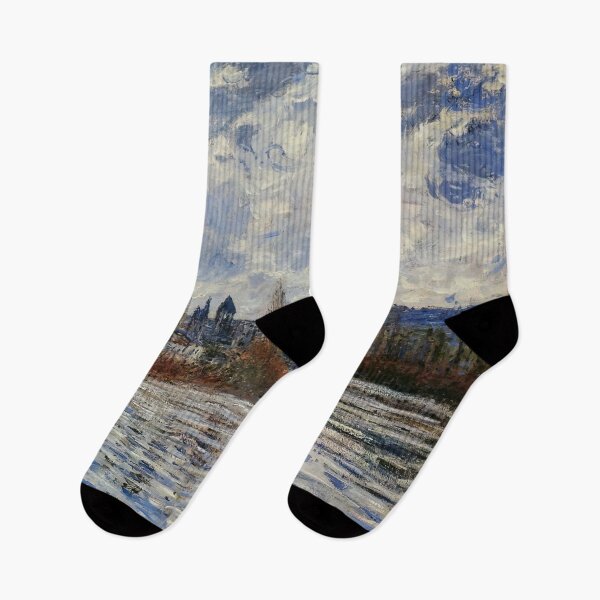 Item preview, Flood of the Seine at Vetheuil - Claude Monet designed and sold by dottyshai.