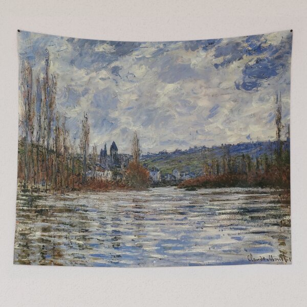 Item preview, Flood of the Seine at Vetheuil - Claude Monet designed and sold by dottyshai.