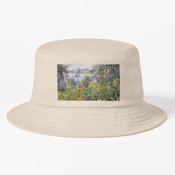 Vista previa del artículo con la obra «Flores en Vetheuil - Claude Monet», diseñado y vendido por dottyshai.