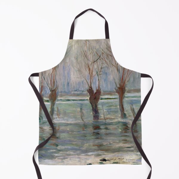 Item preview, Flood Waters - Claude Monet designed and sold by dottyshai.