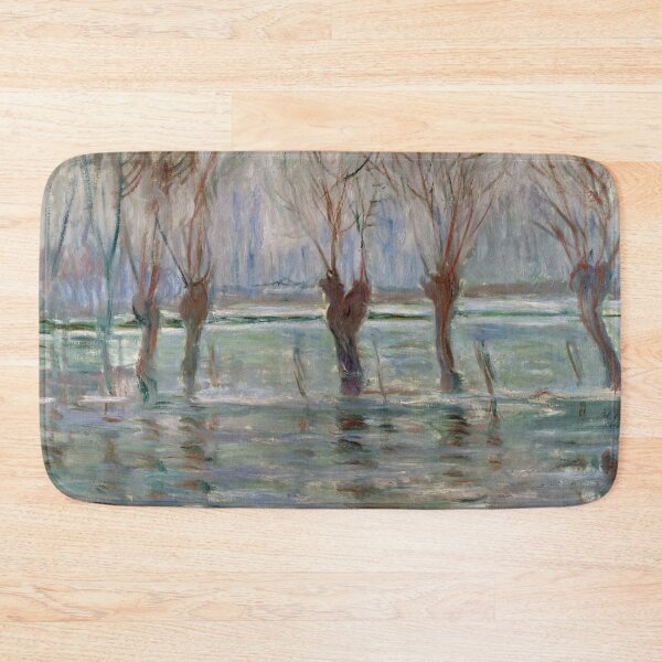 Item preview, Flood Waters - Claude Monet designed and sold by dottyshai.
