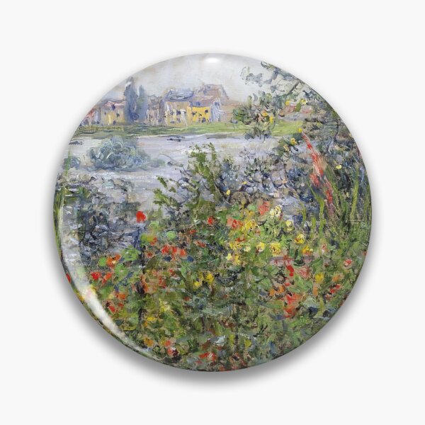 Item preview, Flowers at Vetheuil - Claude Monet designed and sold by dottyshai.