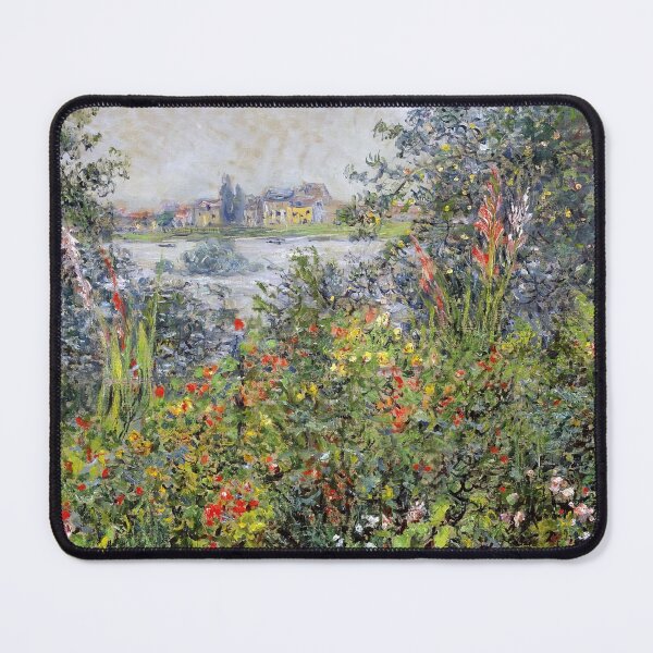 Item preview, Flowers at Vetheuil - Claude Monet designed and sold by dottyshai.