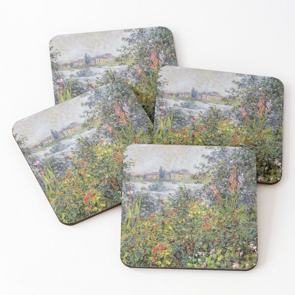 Item preview, Flowers at Vetheuil - Claude Monet designed and sold by dottyshai.