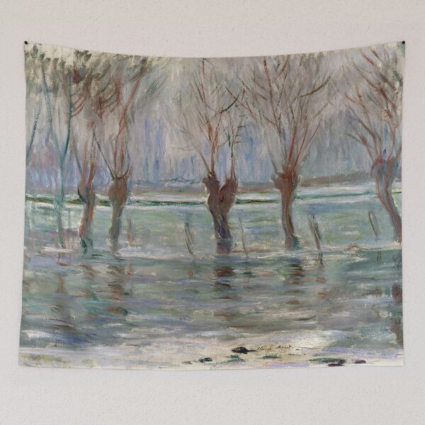 Item preview, Flood Waters - Claude Monet designed and sold by dottyshai.