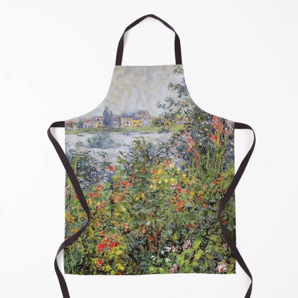 Item preview, Flowers at Vetheuil - Claude Monet designed and sold by dottyshai.
