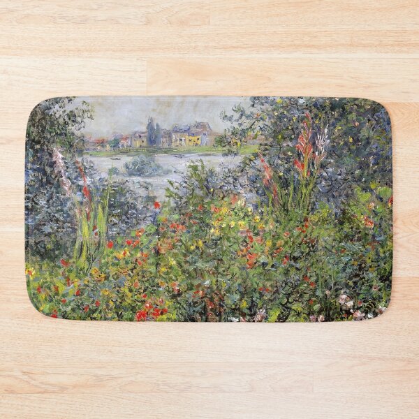 Item preview, Flowers at Vetheuil - Claude Monet designed and sold by dottyshai.