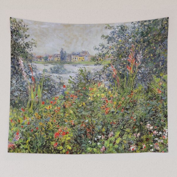 Item preview, Flowers at Vetheuil - Claude Monet designed and sold by dottyshai.