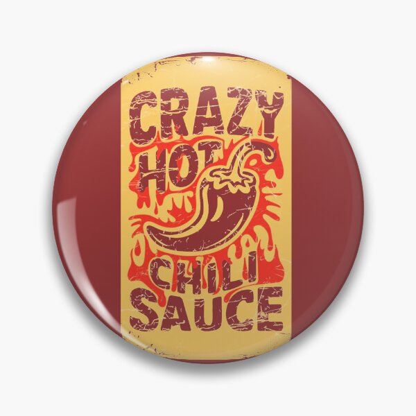 Item preview, Crazy hot chili sauce designed and sold by hitNmiss.