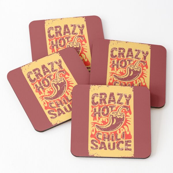 Item preview, Crazy hot chili sauce designed and sold by hitNmiss.