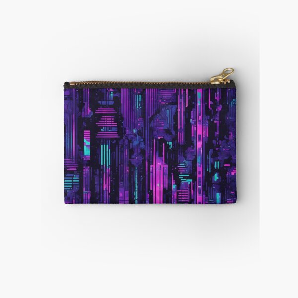 Item preview, Pixel Art Circuit, Vaporwave, Cyberpunk, Dark Art designed and sold by Burn-Ego.