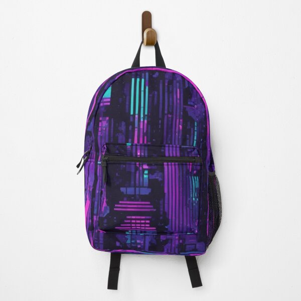 Item preview, Pixel Art Circuit, Vaporwave, Cyberpunk, Dark Art designed and sold by Burn-Ego.